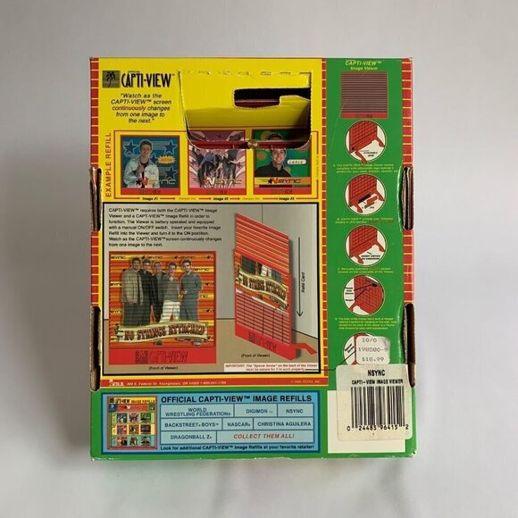 Capti-View NSync No Strings Attached 3D Toy Image New - Picture 5 of 6